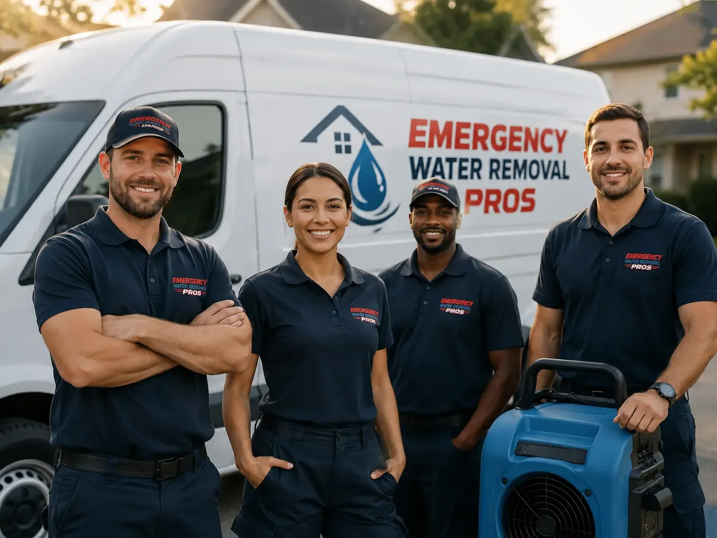 Emergency Water Removal company in Mcfarlan, NC