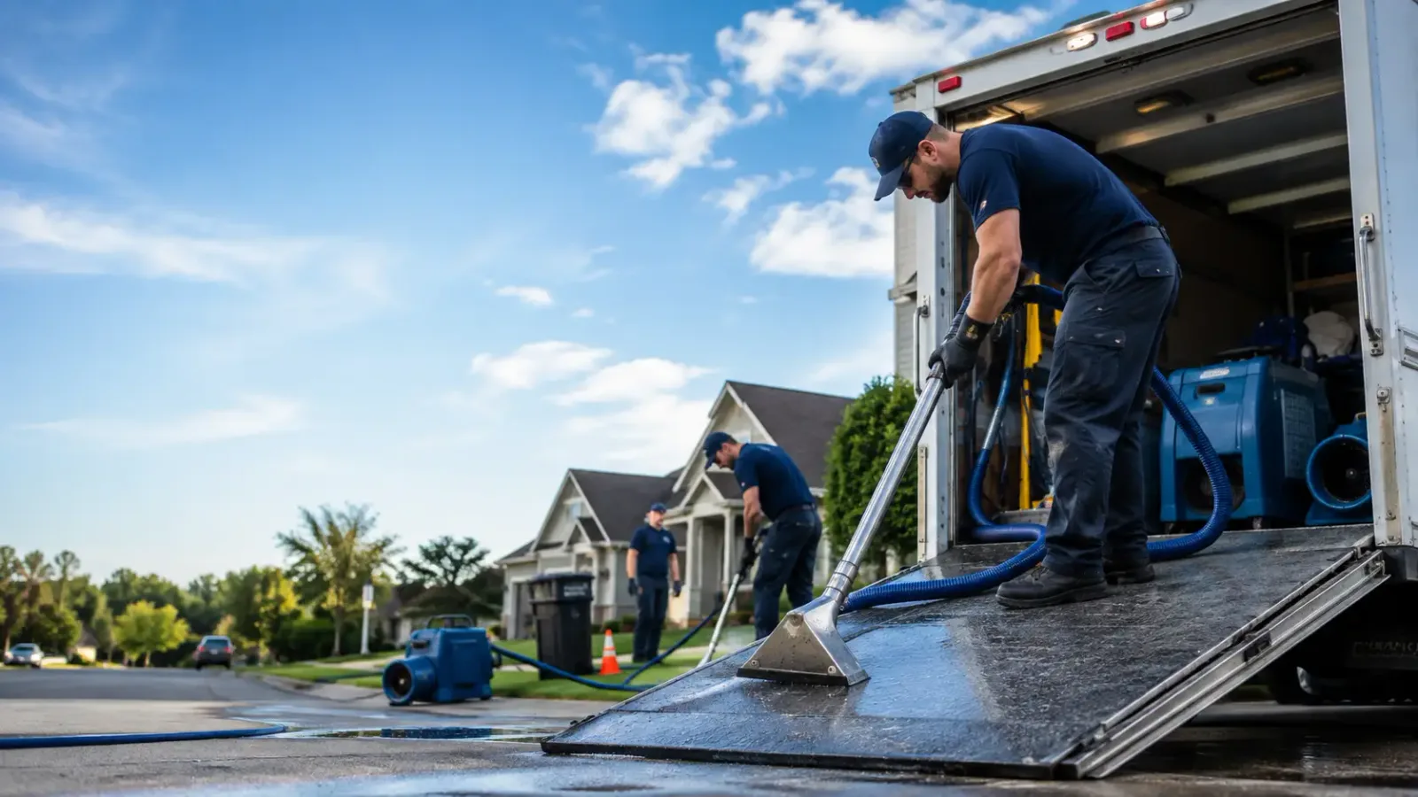 Emergency Water Removal in Mcfarlan, NC near me